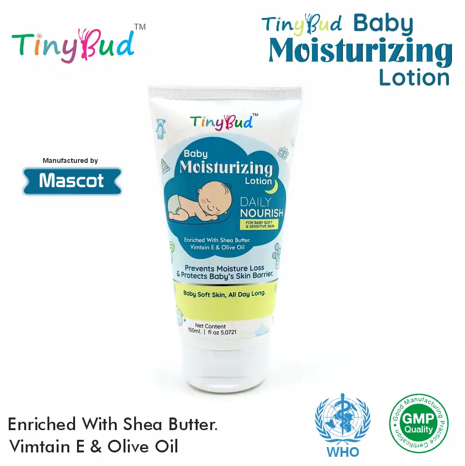 Tiny Bud Baby Lotion for PCD Pharma Franchise